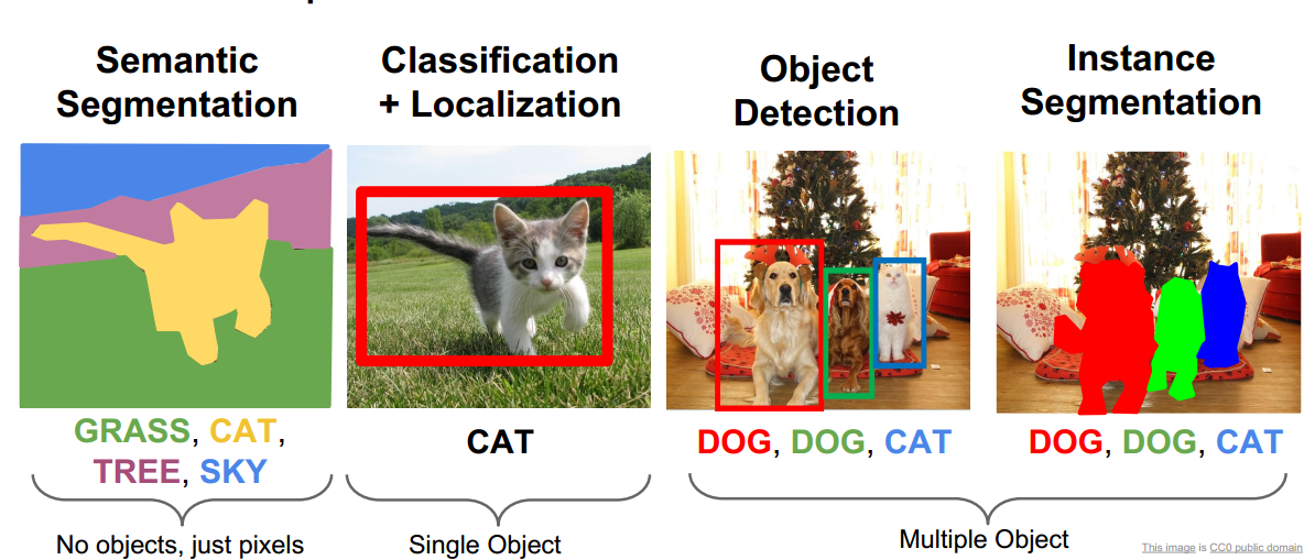 Segentation and detection